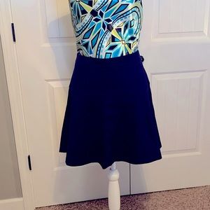 Banana Republic Like New Circle Skirt Navy 8